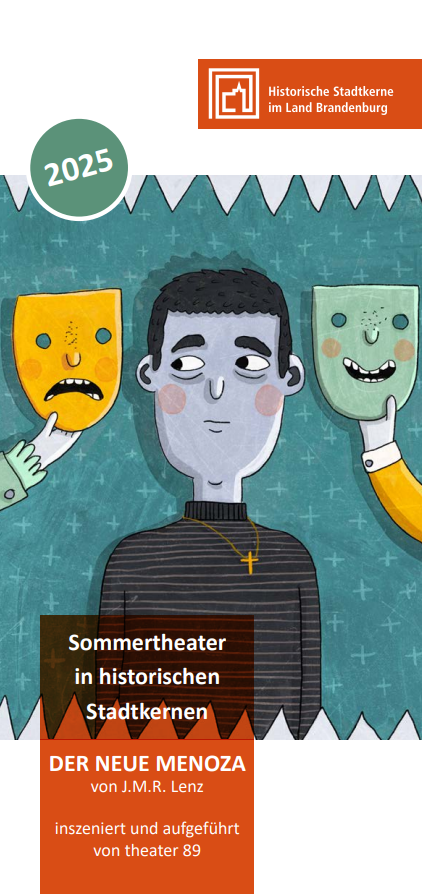 Flyer Sommertheater 2025