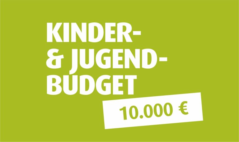 Logo Kinder- und Jugendbudget Angermünde