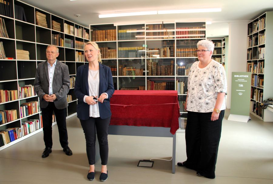 ressefoto 2 Rekonstruktion Goldschatz von Biesenbrow im Museum Angermünde