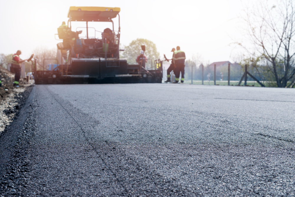 Asphalt_Bauarbeiten