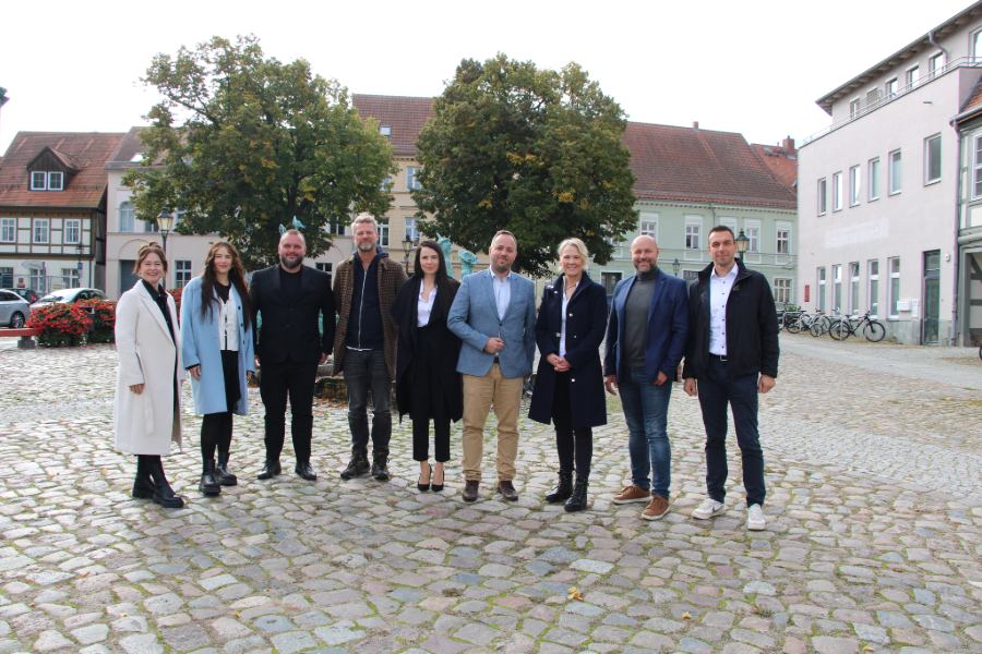 Besuch Strzelce 2025