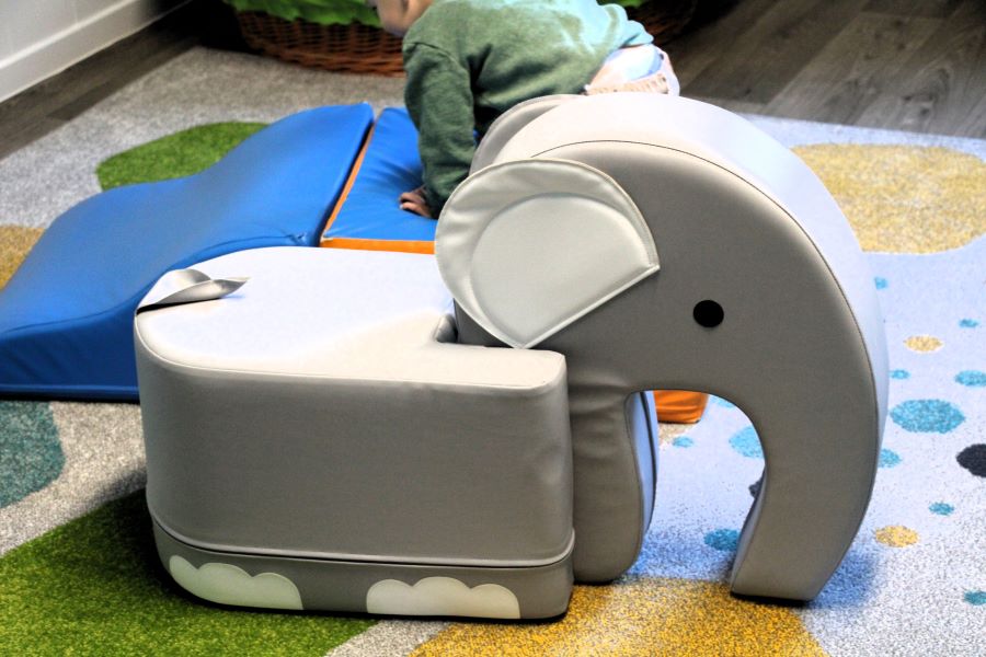 Besuch Kitas Renovierung