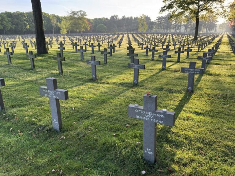 Volksbund Deutsche Kriegsgräberfürsorge e. V. / Christiane Deuse