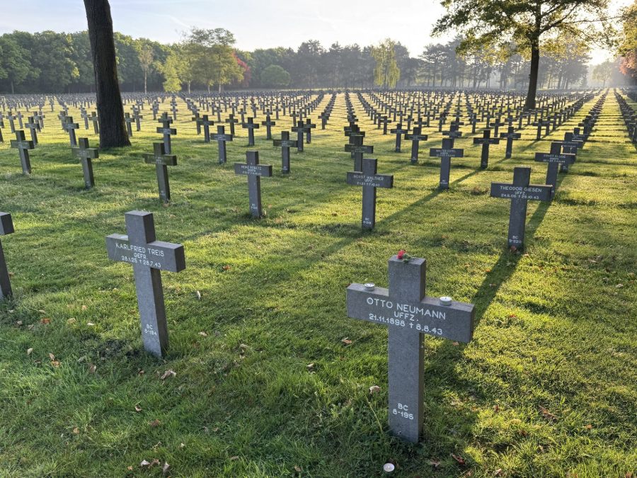 Volksbund Deutsche Kriegsgräberfürsorge e. V. / Christiane Deuse