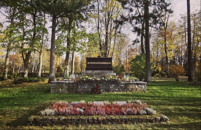 Friedhof Angermünde Mahnmal