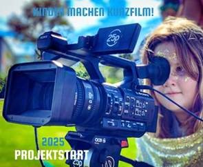 Kinder machen Kurzfilm