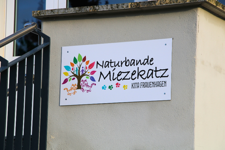 Naturbande Miezekatz Kita Frauenhagen