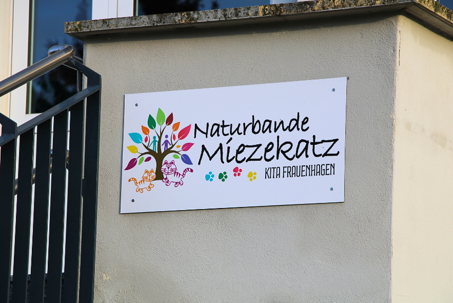 Naturbande Miezekatz Kita Frauenhagen