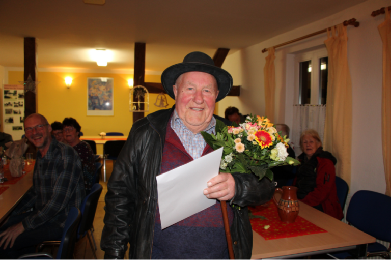 Ehrung Bürgermeisterin Wolfgang Schmodt