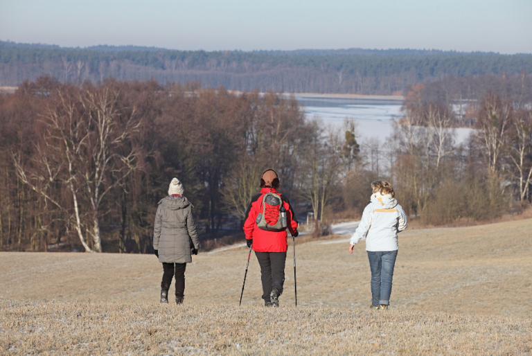 Wanderer am Wolletzsee_Ronald Mundzeck