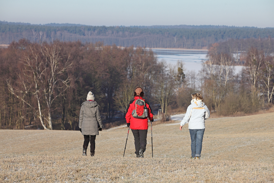 Wanderer am Wolletzsee_Ronald Mundzeck