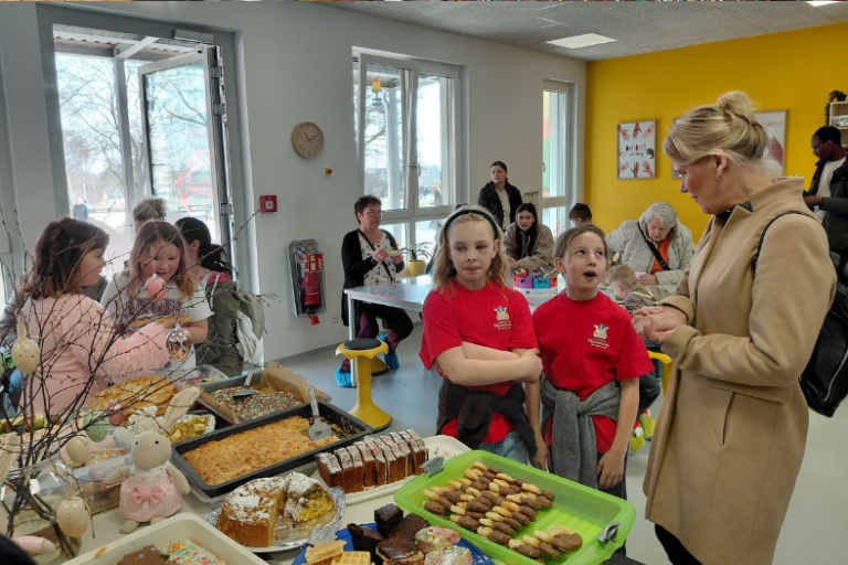 Tag der offenen Tür Schulergänzungsbau